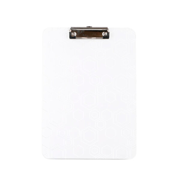Tabla Clip T/Carta Transparente