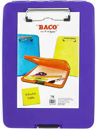 Tabla Clip Baco T/Carta C/Estuche