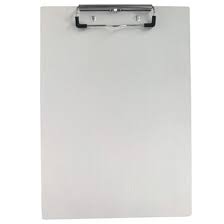 Tabla Clip T/Carta Aluminio