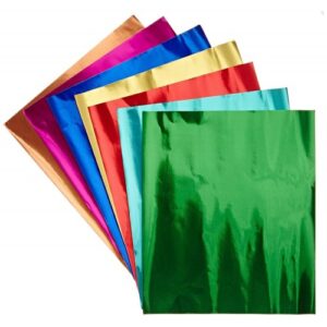 Papel De Regalo Metálico