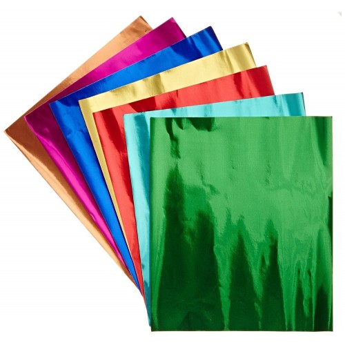 Papel De Regalo Metálico
