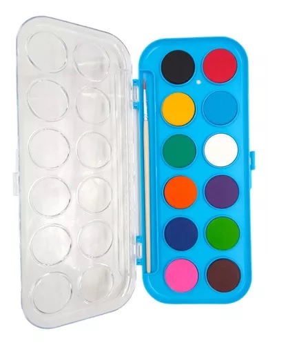 Acuarela Jumbo Estuche C/12 pastillas