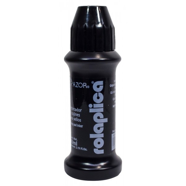 Tinta Rolaplica Negro