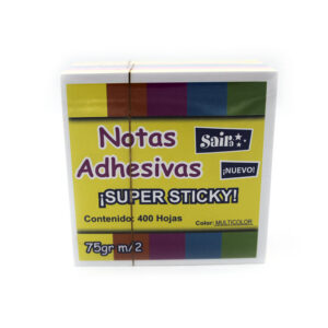Cubo Memotip Saira Fluorescente