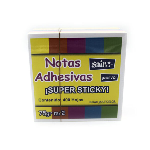 Cubo Memotip Saira Fluorescente