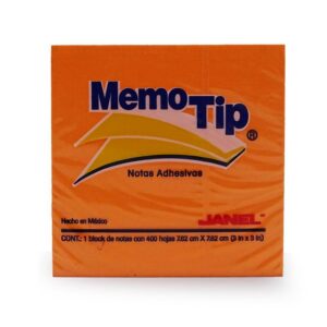 Cubo Memotip Janel Fluorescente