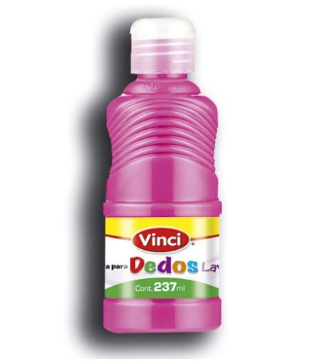 Pintura Vinci Para Dedos 237ml